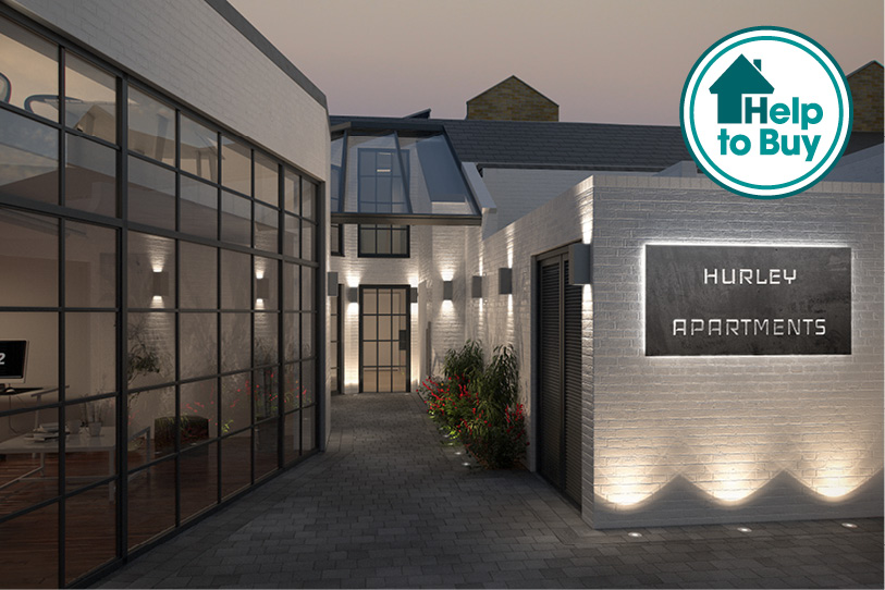  Apartments On Hurley with Best Design