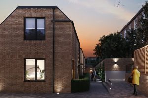 Southerton Mews landing by IDM Properties