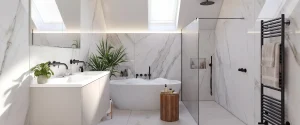 St. Margarets Mews main bathroom