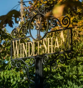 St. Margarets Mews windlesham sign
